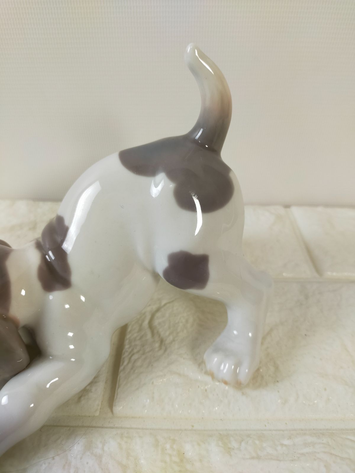 リヤドロ LLADRO ビーグル 犬 陶器 置物 6C-M2 - メルカリ