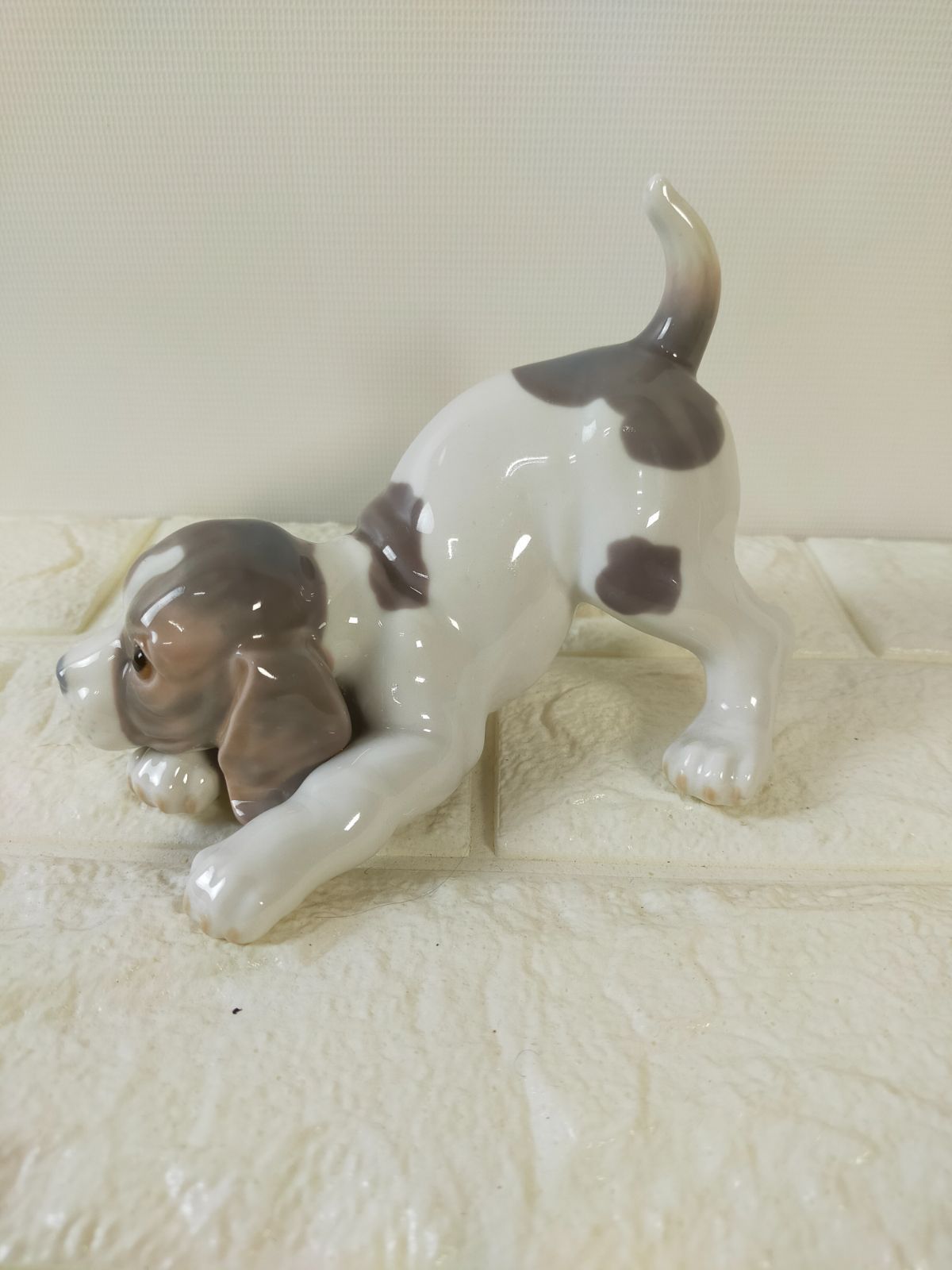 リヤドロ LLADRO ビーグル 犬 陶器 置物 6C-M2 - メルカリ
