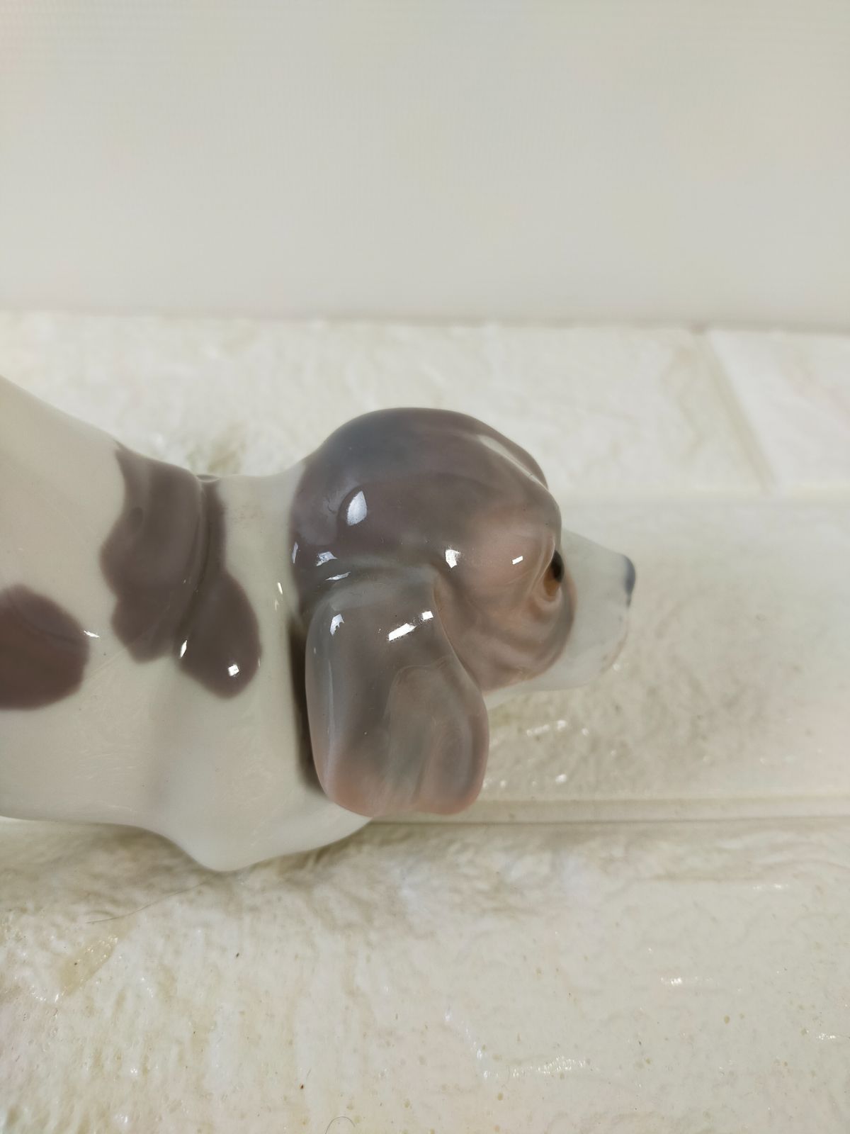リヤドロ LLADRO ビーグル 犬 陶器 置物 6C-M2 - メルカリ