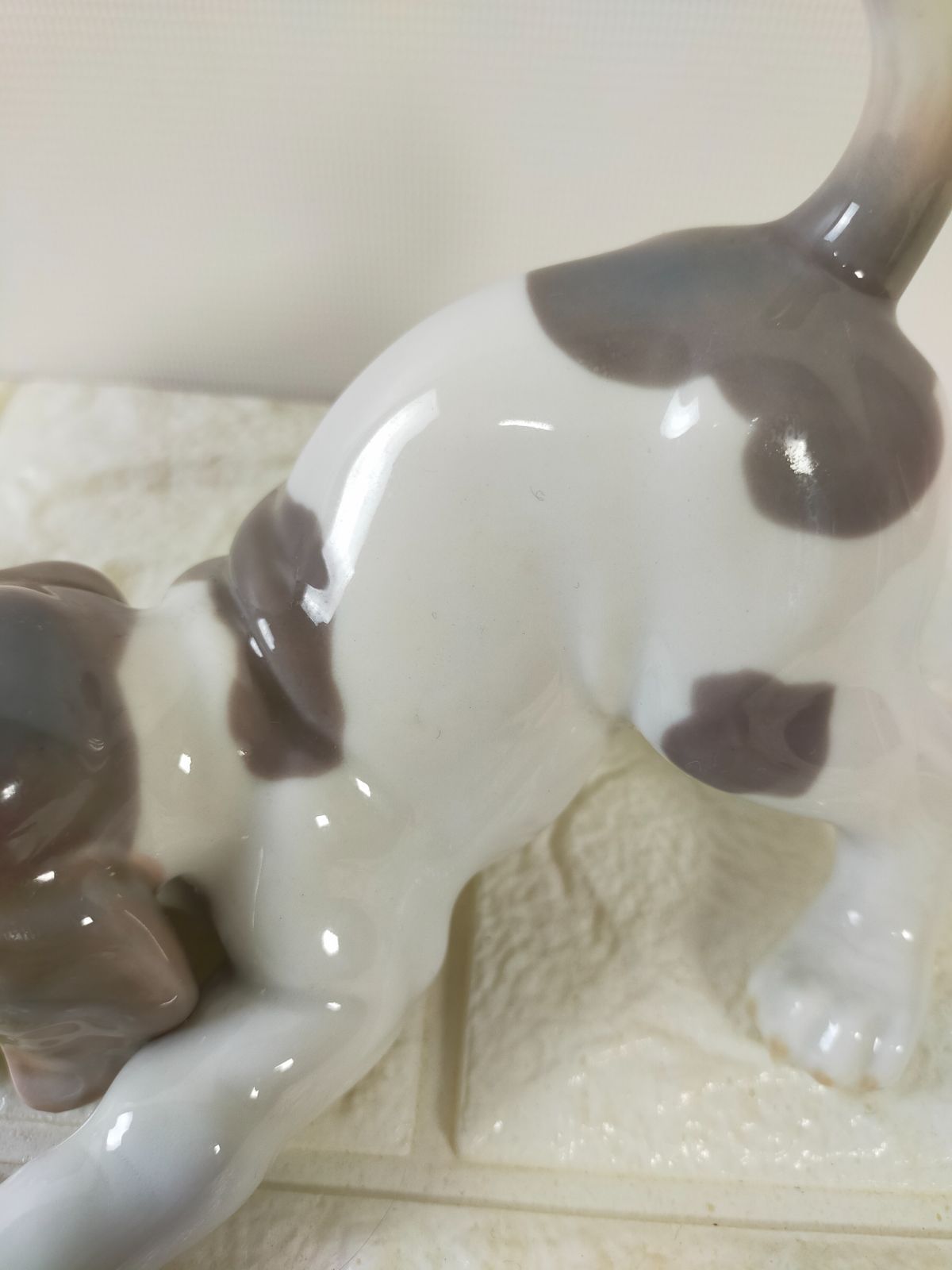 リヤドロ LLADRO ビーグル 犬 陶器 置物 6C-M2 - メルカリ