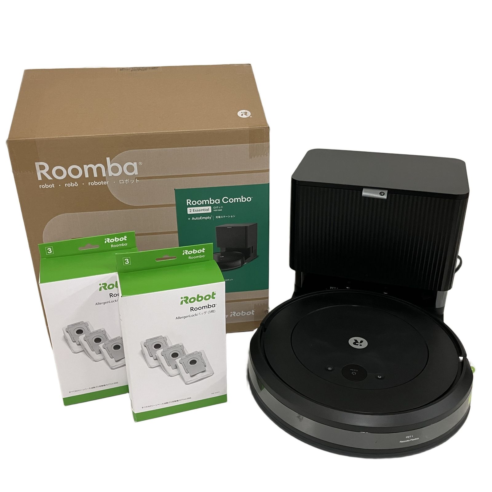 iRobot アイロボット Roomba Combo 2 Essential ロボット掃除機