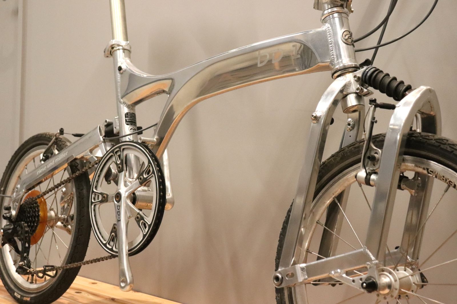 ライズアンドミューラー R&M BD-1 シマノ カプレオ F800 MIX 9S 18