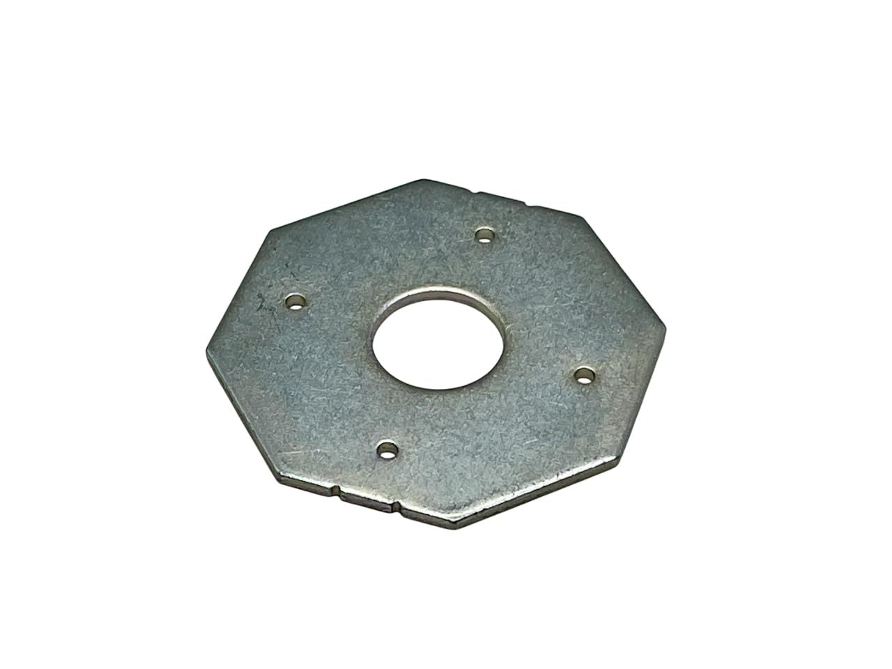 【丸栄機材】断熱材ナット専用 八角座金 100個入り [100] [八角座金]