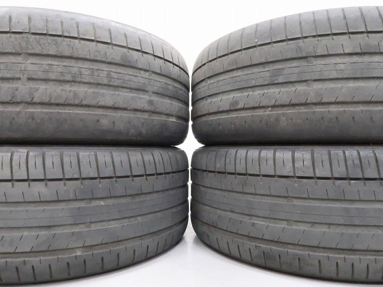 4本 WORK ランベック LS1 18インチ 8J +45 5H 114.3 ラジアル タイヤ