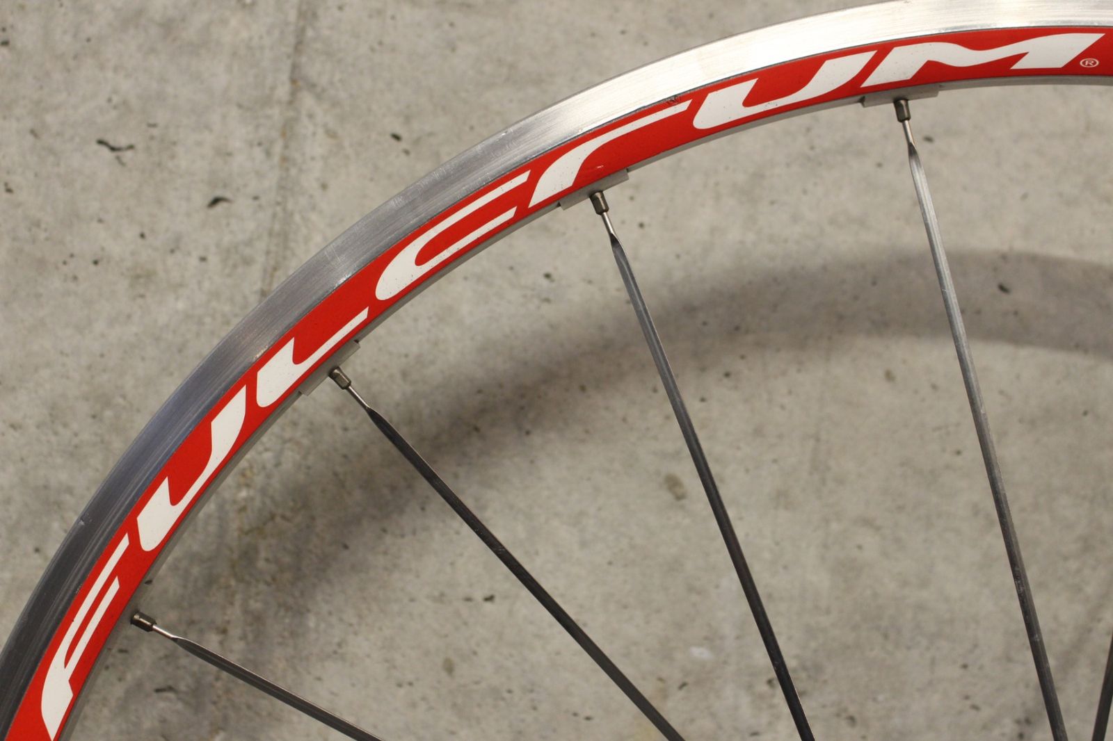 フルクラム FULCRUM レーシング RACING3 アルミ クリンチャー ホイール