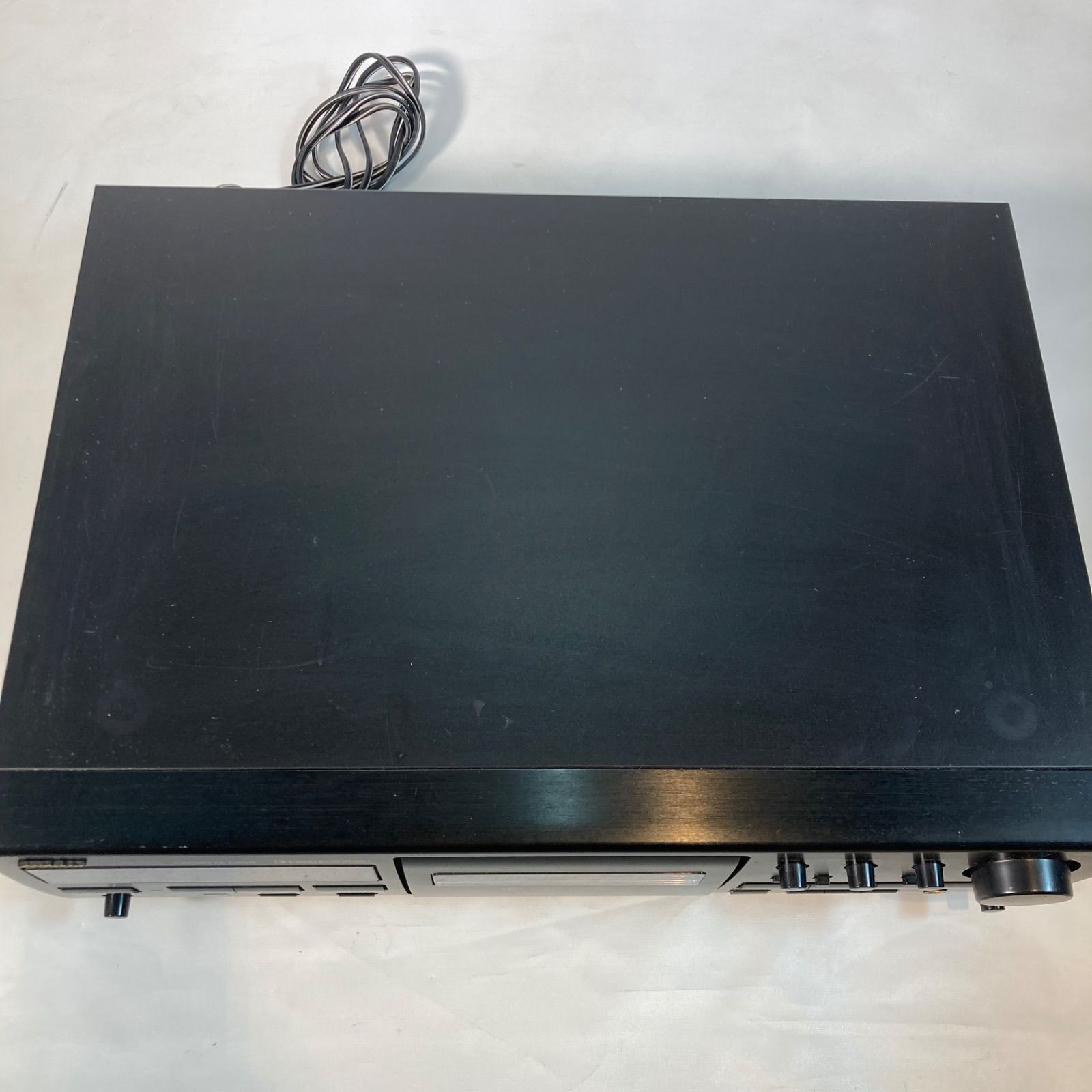 ジャンク】Victor 3ヘッド カセットデッキ TD-V515 - メルカリ