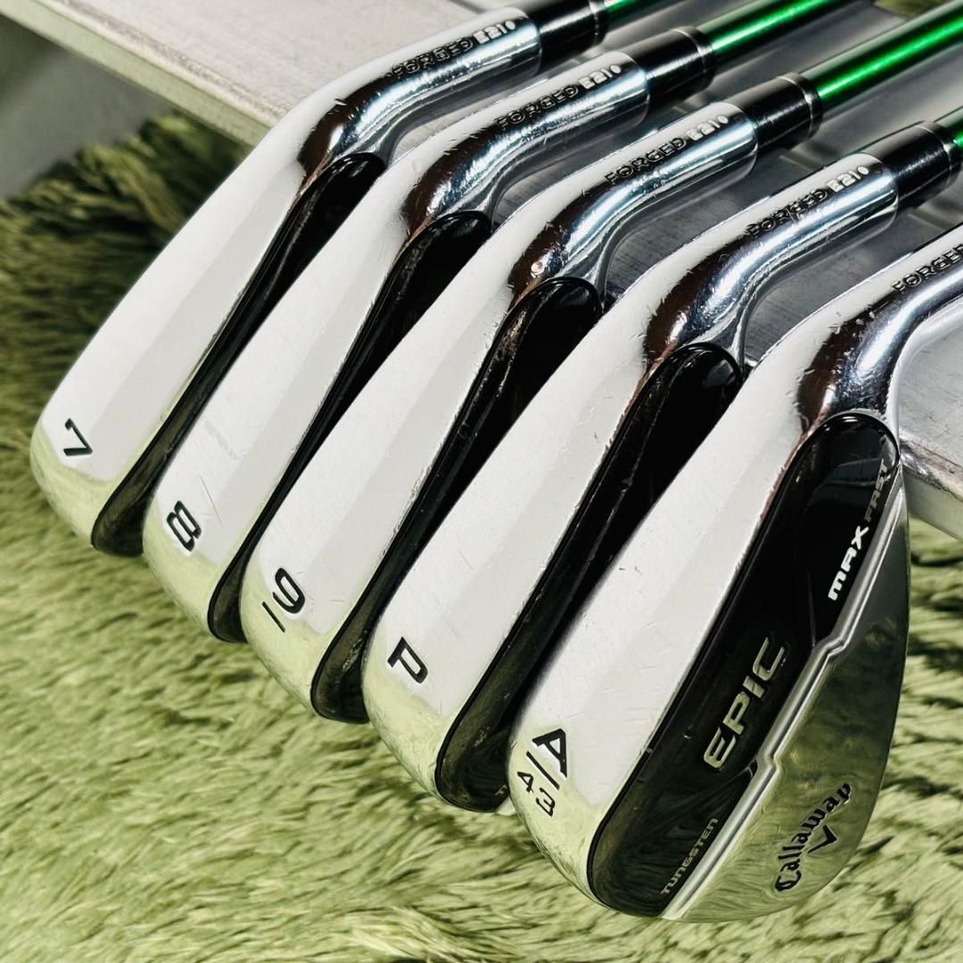 キャロウェイ エピックマックスファスト アイアン5本セット メンズ