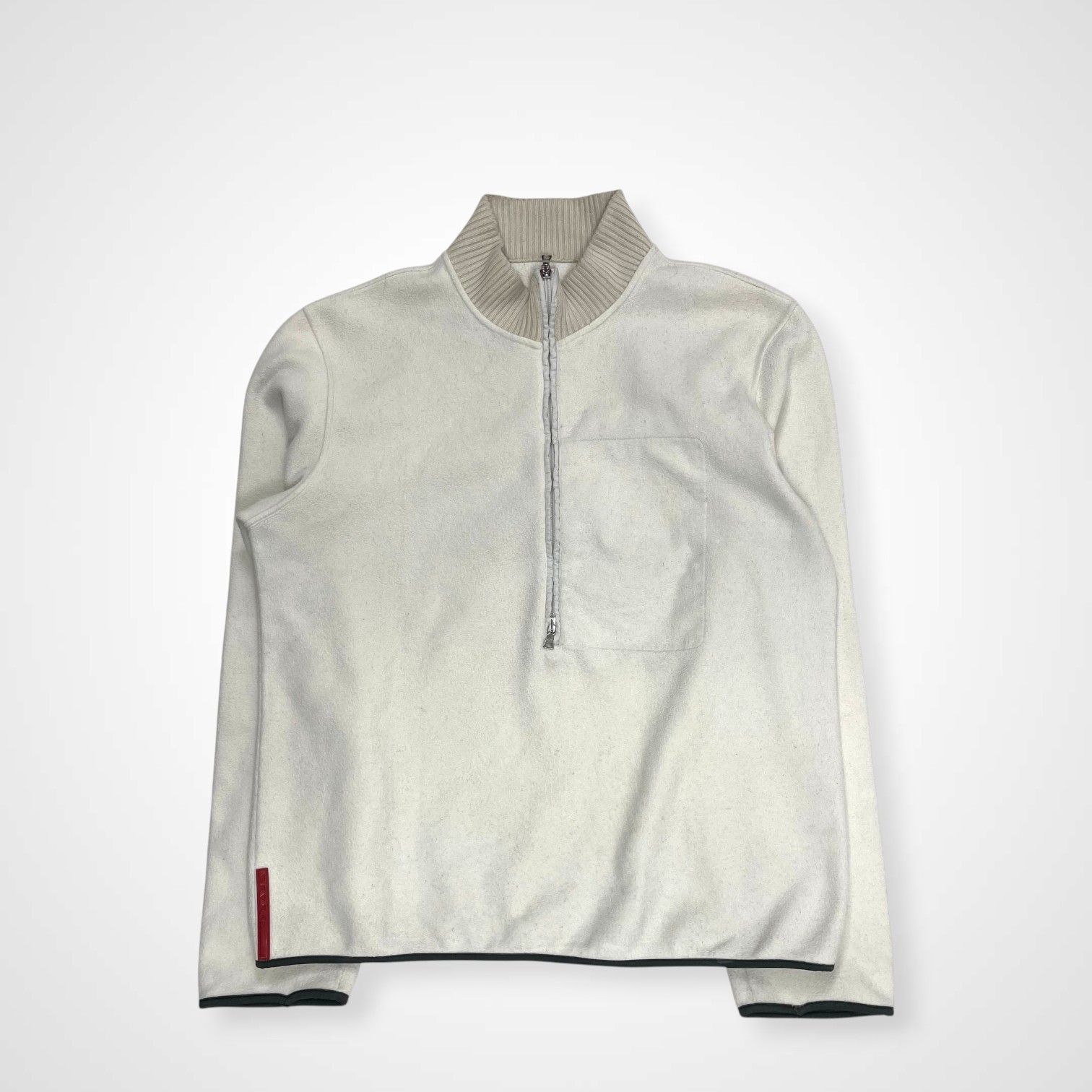 PRADA SPORT プラダスポーツ / アーカイブフリースジャケット エルボー