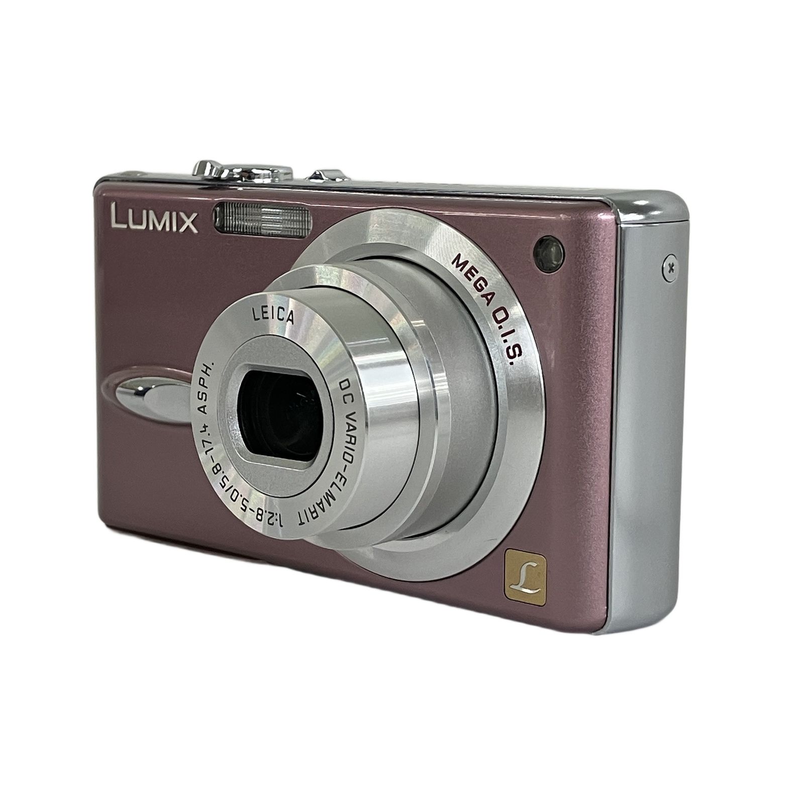 Panasonic LUMIX DMC-FX9 コンパクト デジタル カメラ 元箱付き