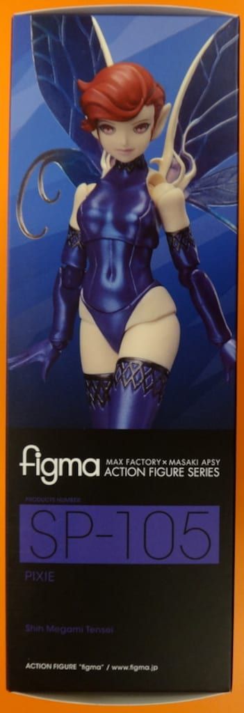 FREEing figma 真・女神転生 ピクシー SP-105 - メルカリ