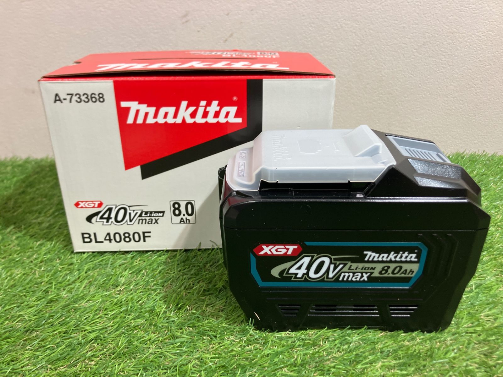 未使用品】マキタmakita 40vmaxリチウムイオンバッテリー8.0Ah BL4080F 