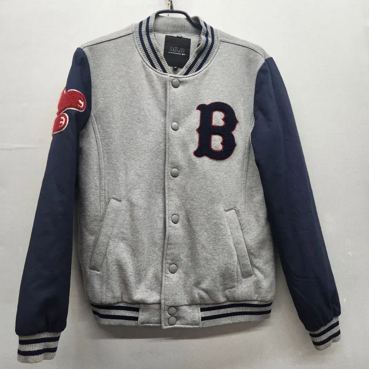 MLB ボストン レッドソックス 野球 スタジャン ジャケット 95(L) ユニ