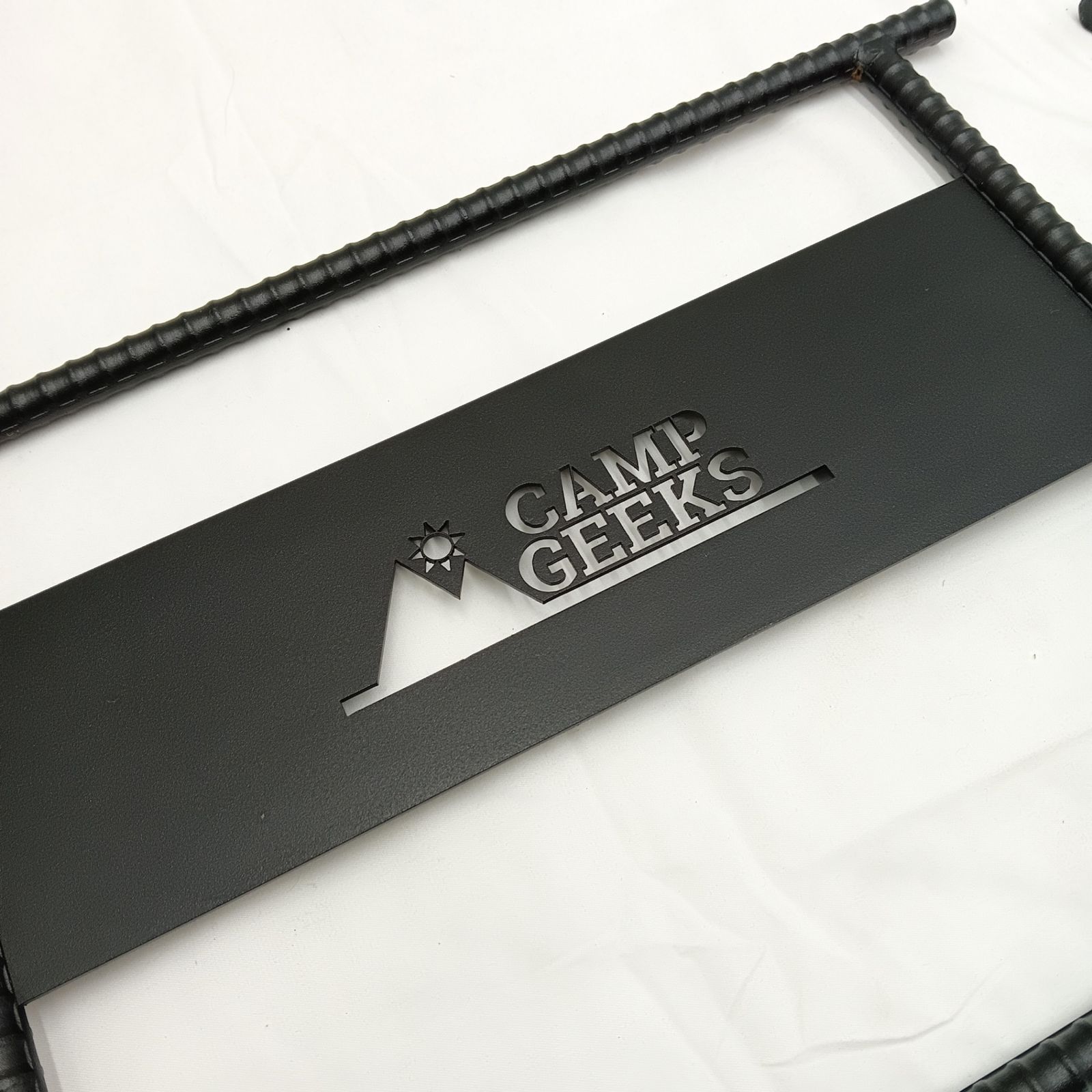 ◇CAMP GEEKS( キャンプギークス) ファイヤーウッドスタンド&クーラー