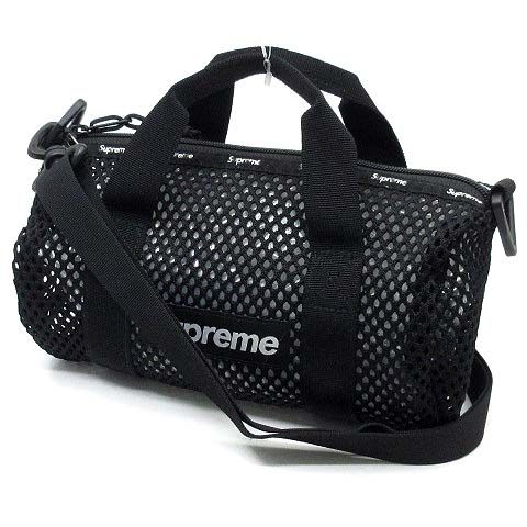 シュプリーム SUPREME メッシュ ミニ ダッフルバッグ Mesh Mini Duffle