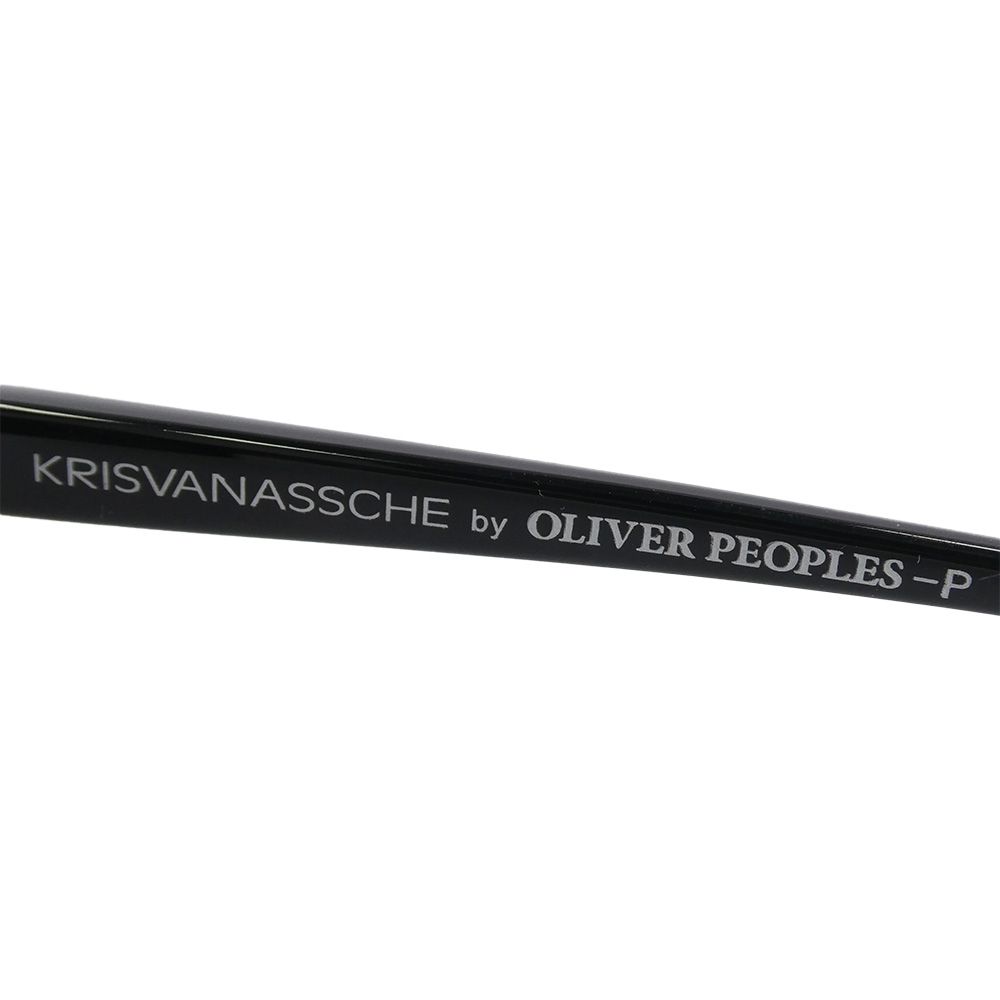 KRIS VAN ASSCHE クリスヴァンアッシュ × OLIVER PEOPLES オリバー