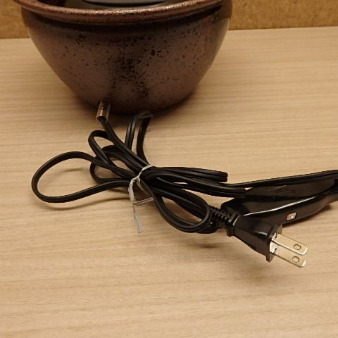 レトロ 江戸火鉢 シーズヒーター 電熱器 野々田 茶道具 - メルカリ