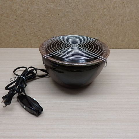 レトロ 江戸火鉢 シーズヒーター 電熱器 野々田 茶道具 - メルカリ