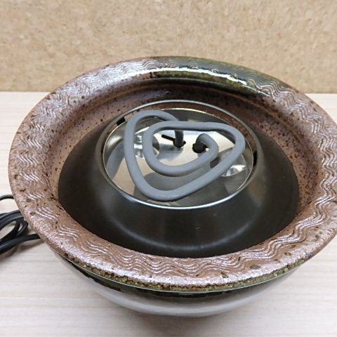 レトロ 江戸火鉢 シーズヒーター 電熱器 野々田 茶道具 - メルカリ