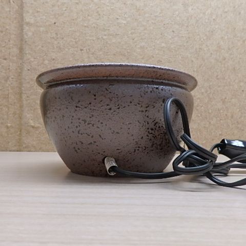 レトロ 江戸火鉢 シーズヒーター 電熱器 野々田 茶道具 - メルカリ