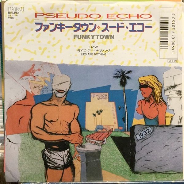 No.3373) Pseudo Echo = スード・エコー* Funky Town = ファンキー