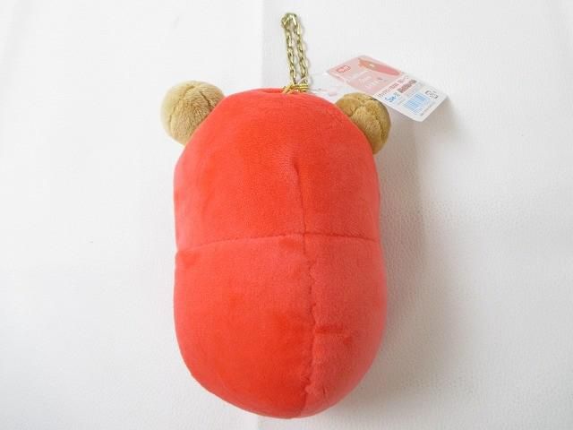 良品 ホビー リラックマ めんたいこ ぶらさげぬいぐるみ リラックマ