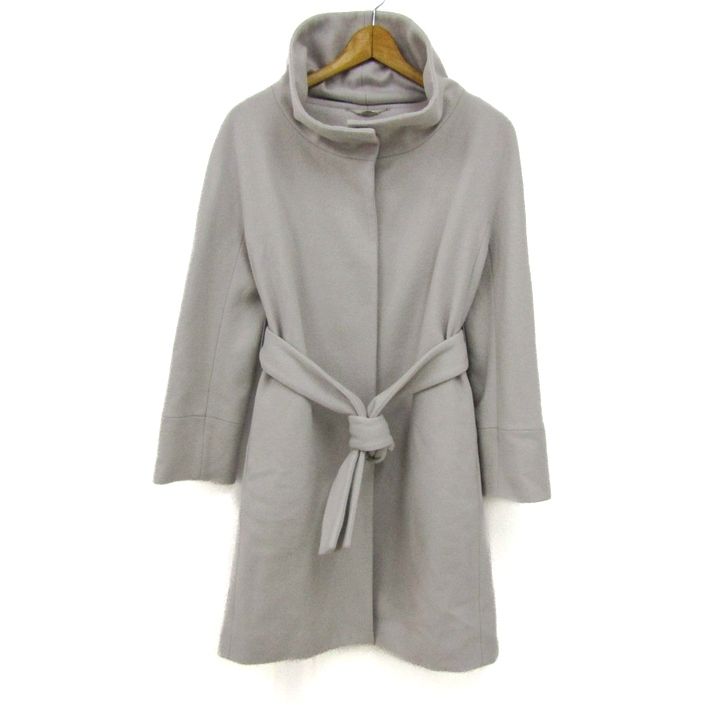 ラジョコンダ ロングコート スタンドカラー アウター 日本製