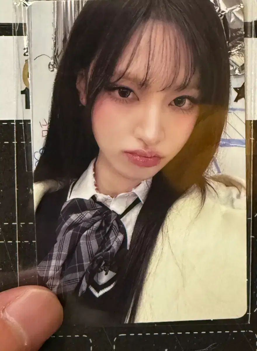 IVE（アイヴ） 公開番組 サノク トレカ リズ(LIZ) ブラックホール