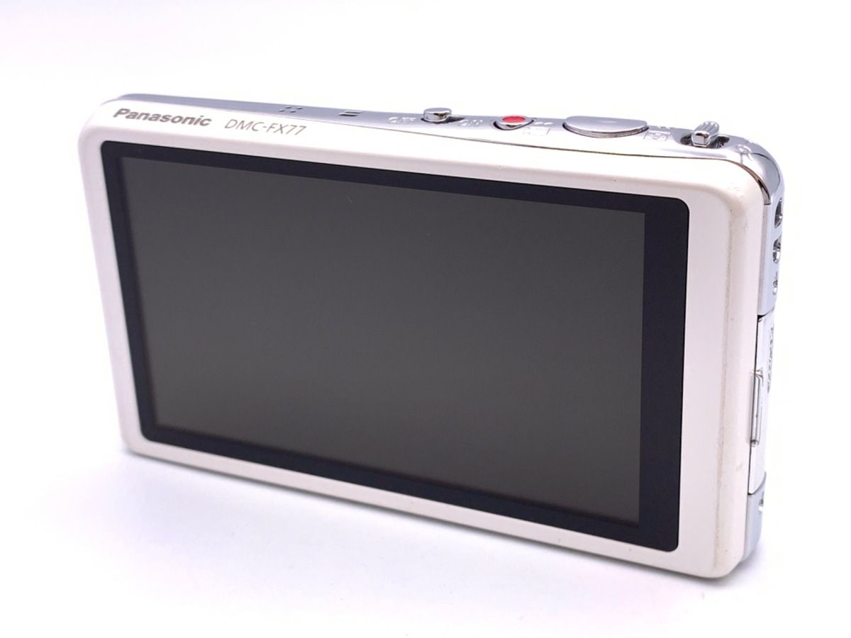 中古】 【並品】 パナソニック LUMIX DMC-FX77 リリーホワイト - メルカリ