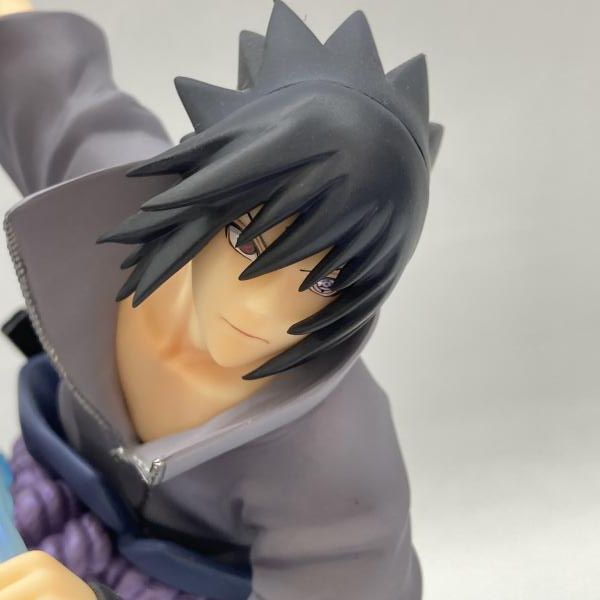 中古】メガハウス G.E.M. うちはサスケ 忍界大戦ver. 本体のみ NARUTO