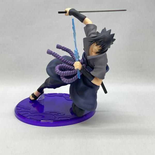 中古】メガハウス G.E.M. うちはサスケ 忍界大戦ver. 本体のみ NARUTO