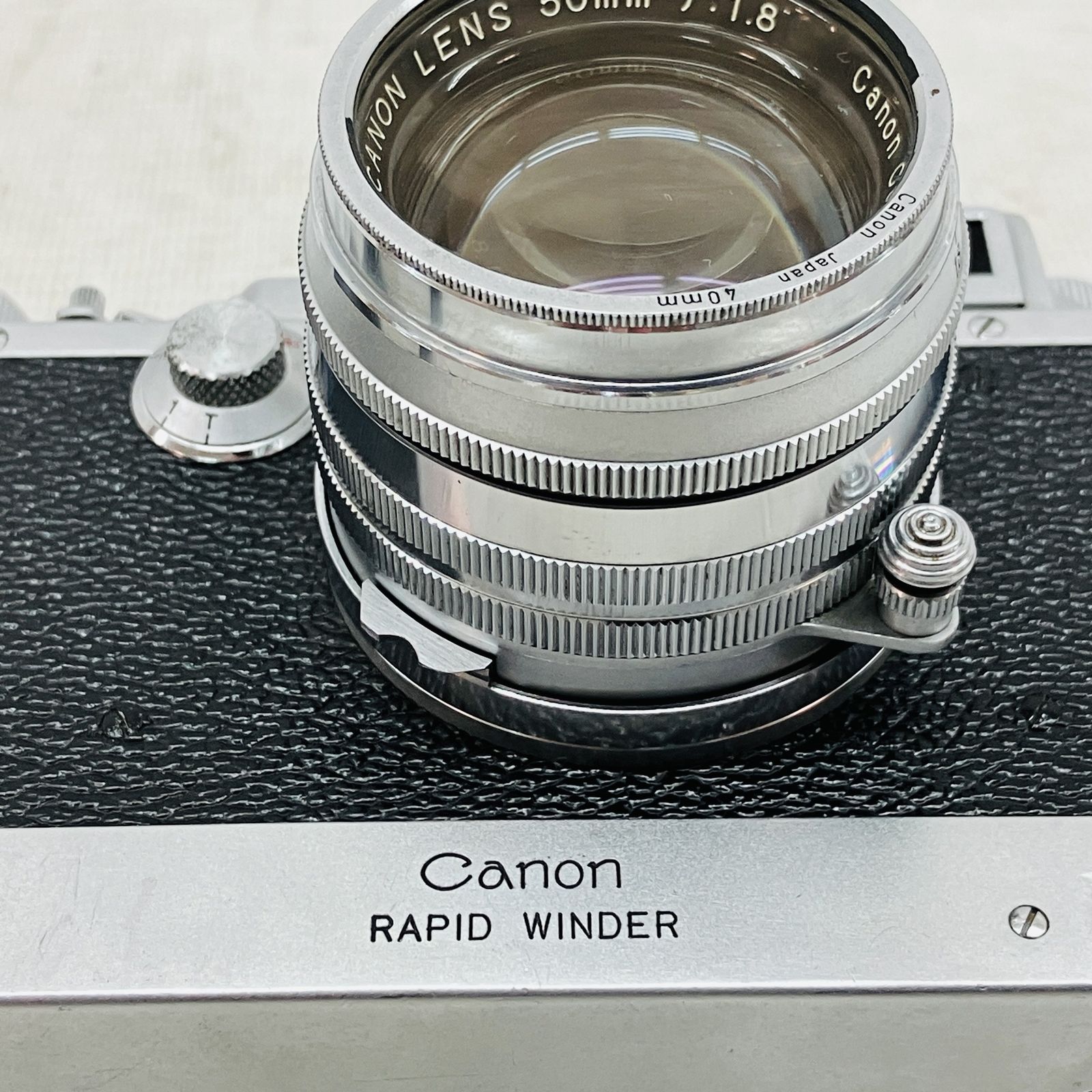 Canon IV Sb RAPID WINDER 50mm F:1.8 キヤノン レンジファインダー