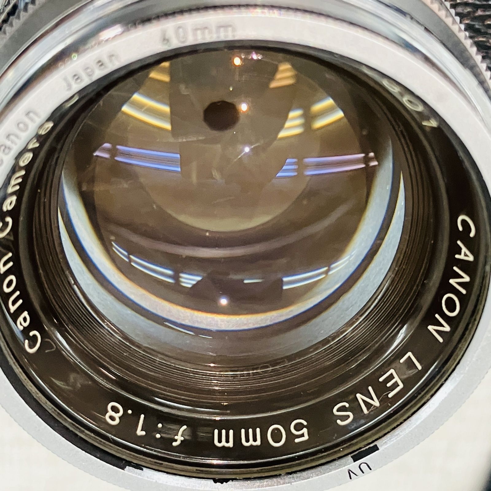 Canon IV Sb RAPID WINDER 50mm F:1.8 キヤノン レンジファインダー