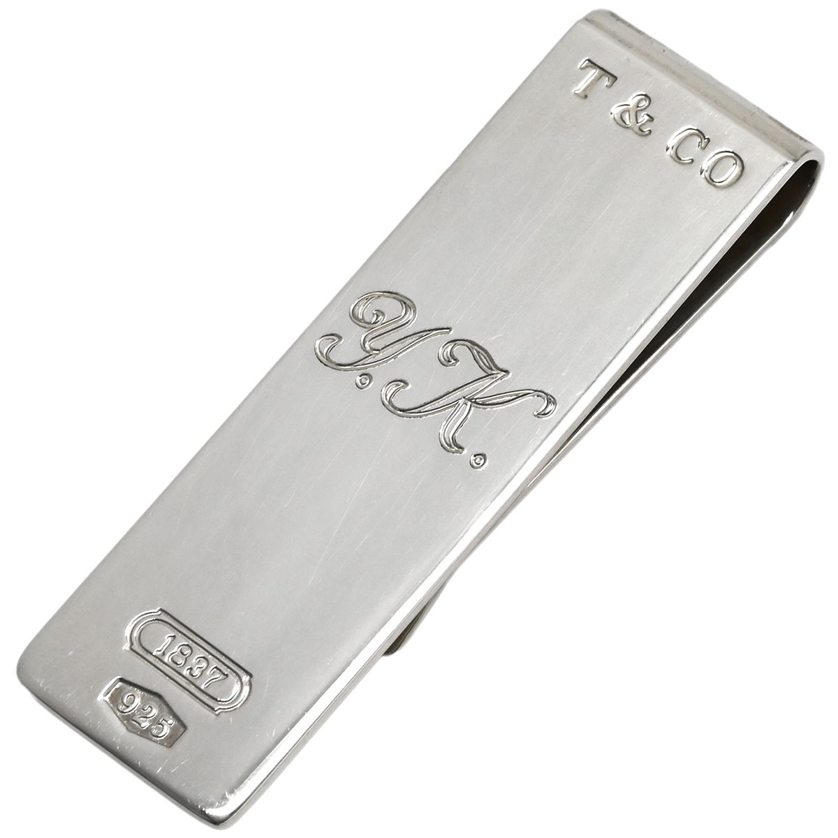 ティファニー Tiffany & Co マネークリップ 1837 シルバー925 シルバー