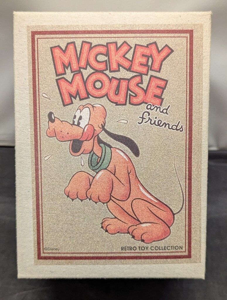 ヤングエポック プルート/DSブリキトイ(レトロトイコレクション