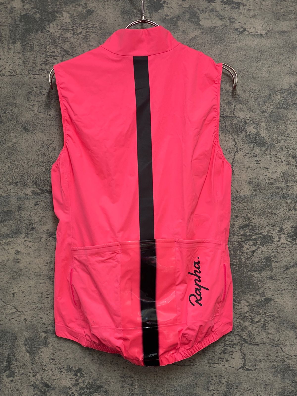 JY095 ラファ Rapha SOUPLESS LIGHTWEIGHT RAIN GILET サイクルベスト