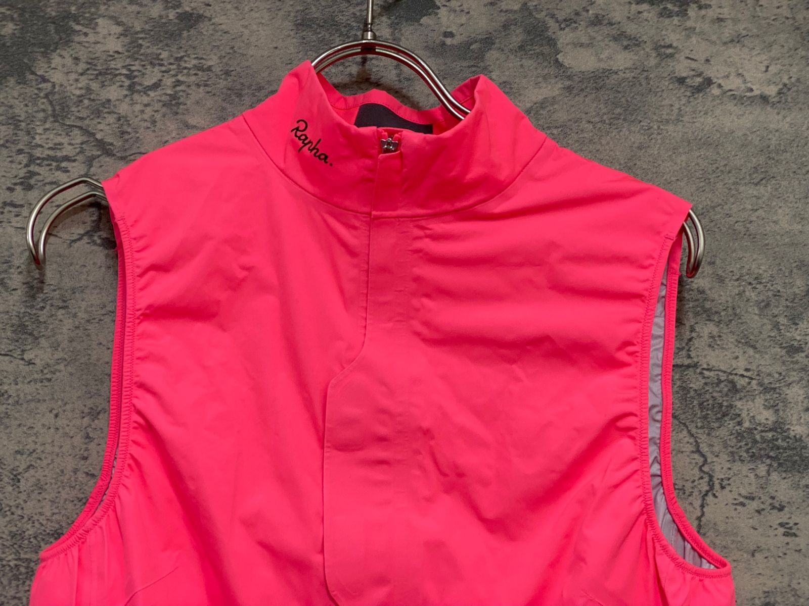 JY095 ラファ Rapha SOUPLESS LIGHTWEIGHT RAIN GILET サイクルベスト