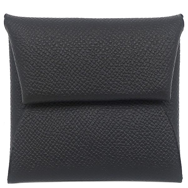 エルメス HERMES コインケース バスティア ヴォーエプソン ブラック 黒