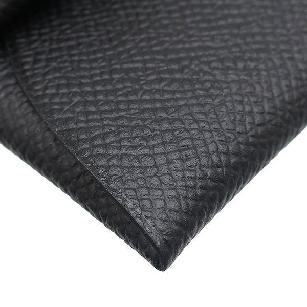 エルメス HERMES コインケース バスティア ヴォーエプソン ブラック 黒