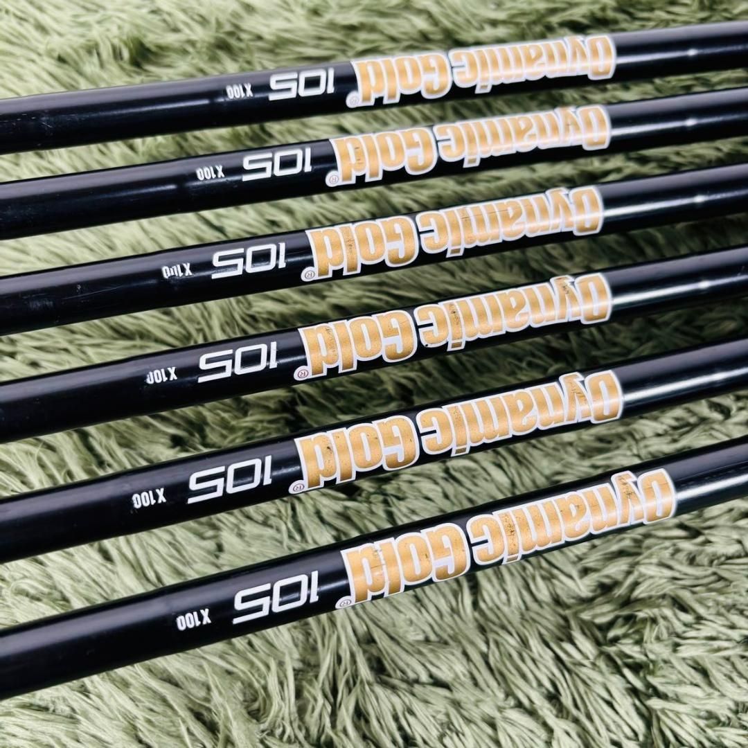 テーラーメイド P790ブラック アイアン6本セット メンズゴルフ 初心者