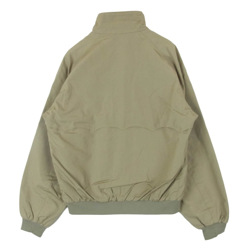BARACUTA バラクータ G9 スウィングトップ ハリントン ジャケット OPTIジップ ベージュ系 サイズ表記なし【中古】 BARACUTA バラクータ G9 スウィングトップ ハリントン ジャケット OPTI