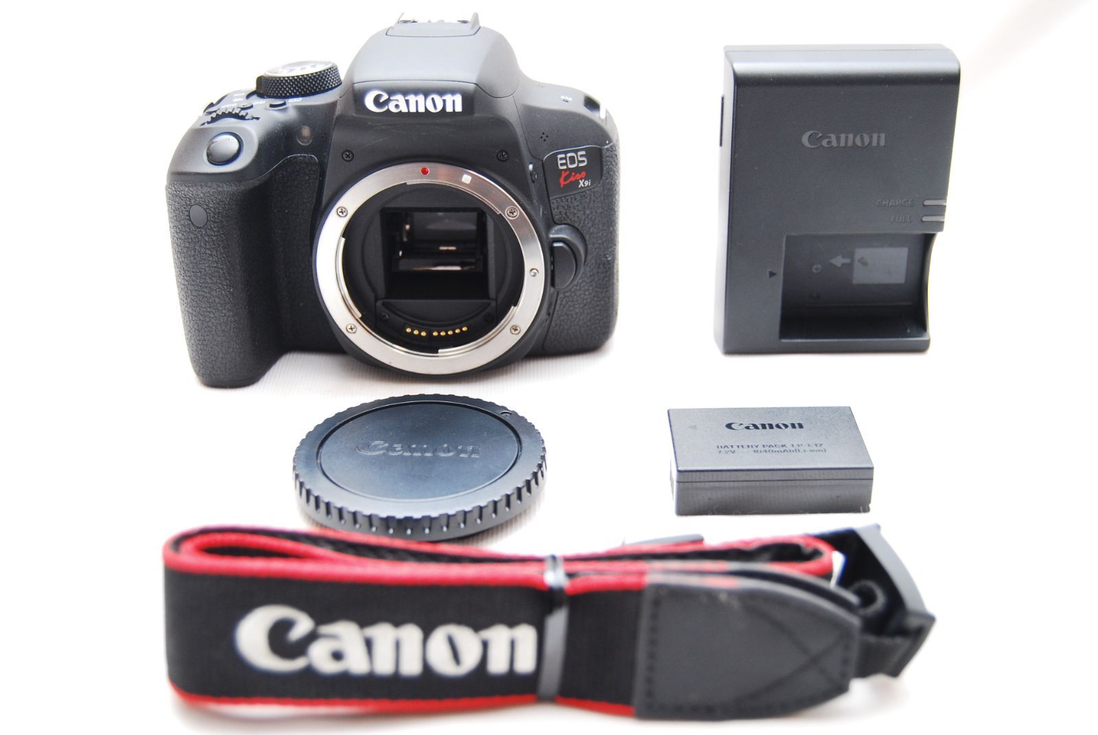 ☆極上美品 Canon ショット数4228回 EOS Kiss X9i ボディー 