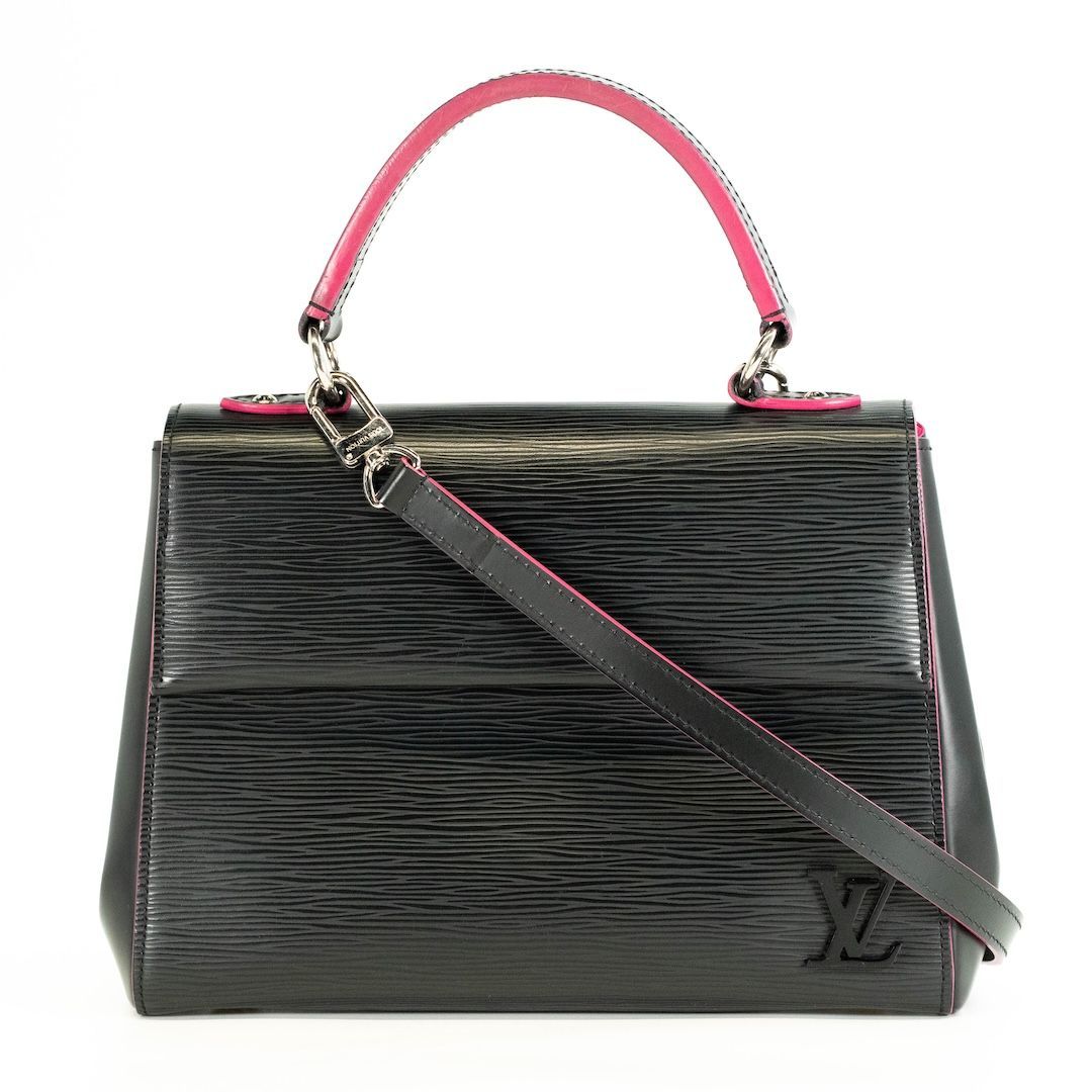 LOUIS VUITTON ルイヴィトン エピ クリュニーBB M54167 ブラック