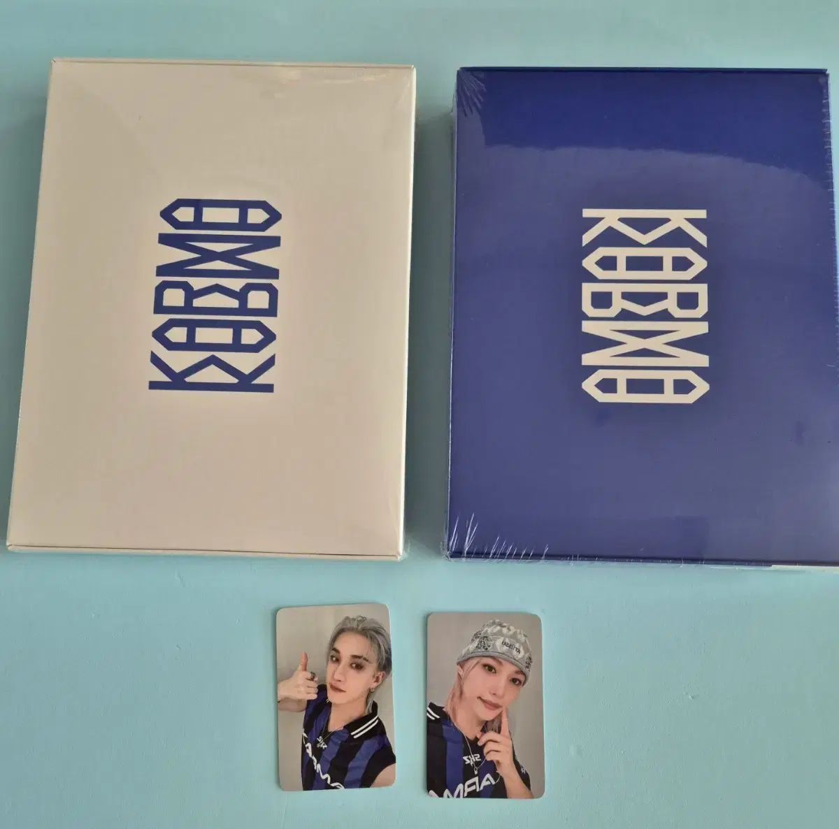 2種セット Stray Kids(ストレイキッズ・スキズ・SKZ) SKZ KARMA