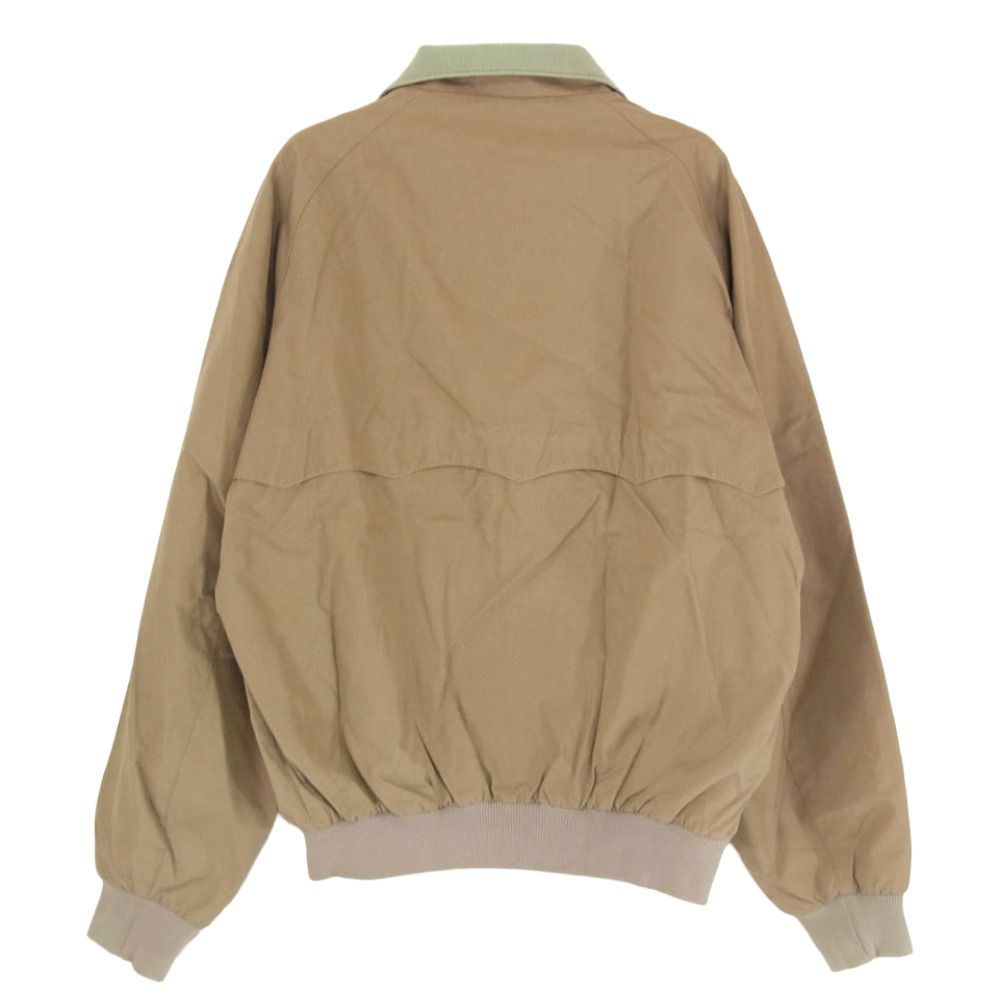 BARACUTA バラクータ 英国製 AEROジップ G9 スウィングトップ 