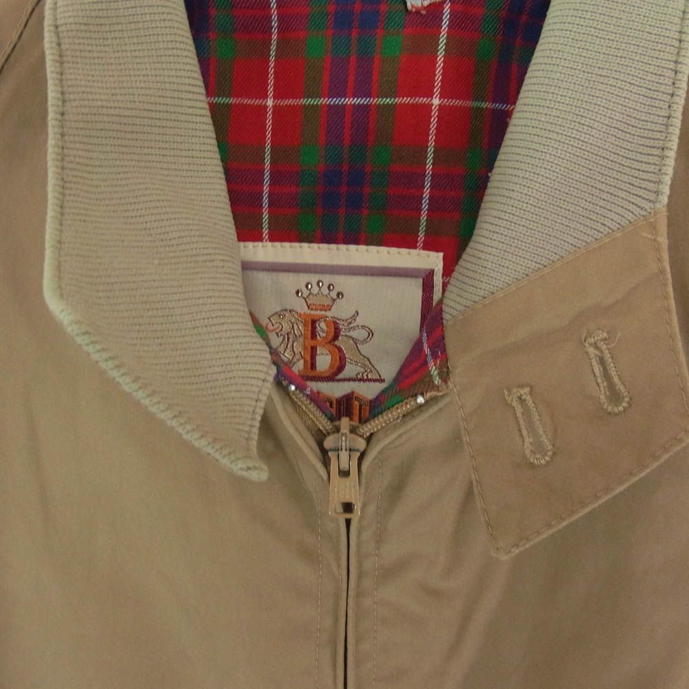 BARACUTA バラクータ 英国製 AEROジップ G9 スウィングトップ