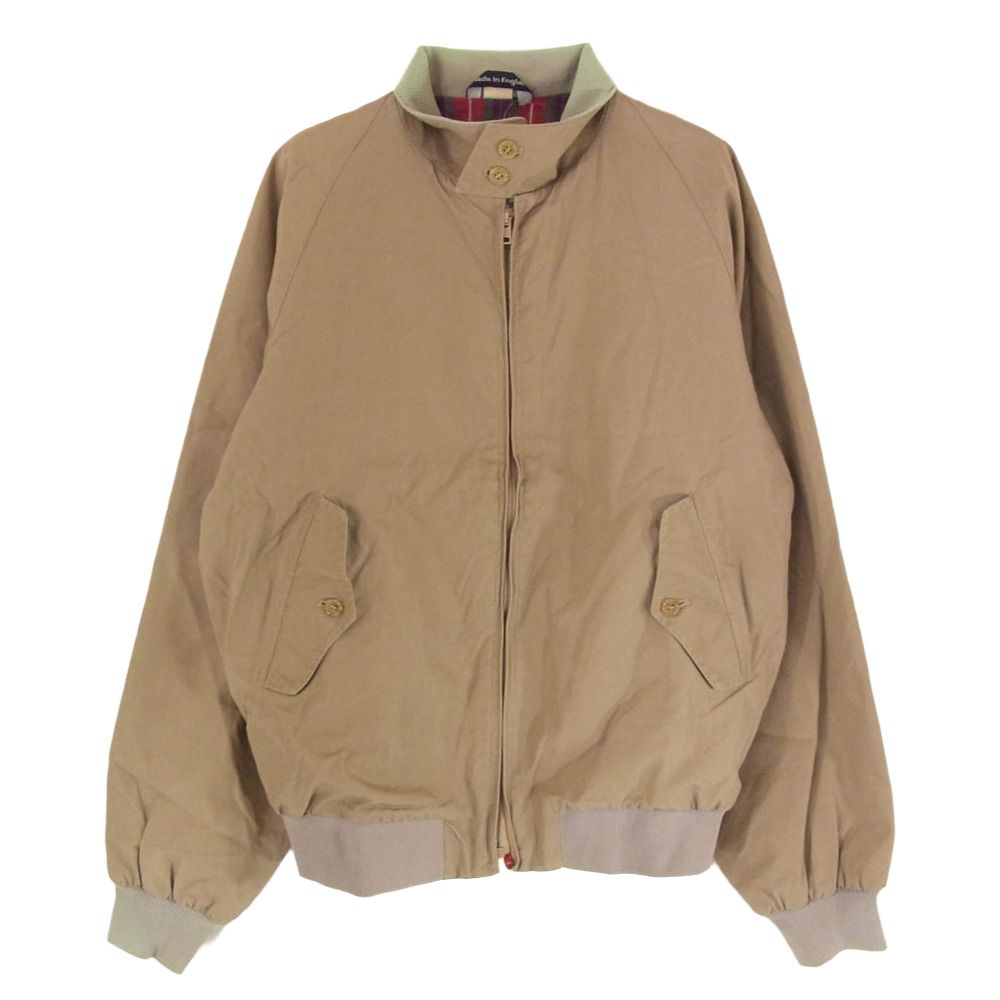 BARACUTA バラクータ 英国製 AEROジップ G9 スウィングトップ 
