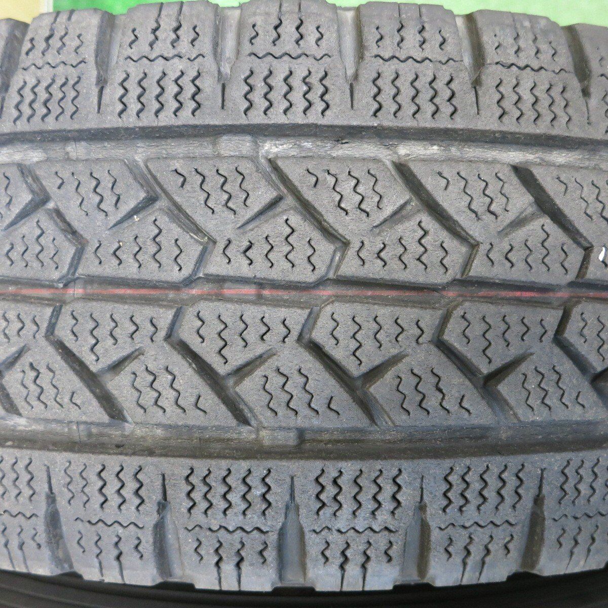 4本価格☆トヨタ 200系 ハイエース 純正 スチール 195/80R15 107/105L