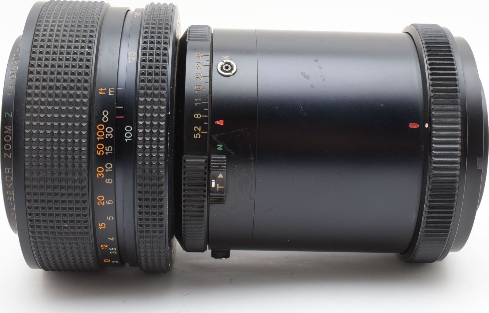 A22[7099G] マミヤ MAMIYA-SEKOR Z 100-200mm F5.2 W - メルカリ