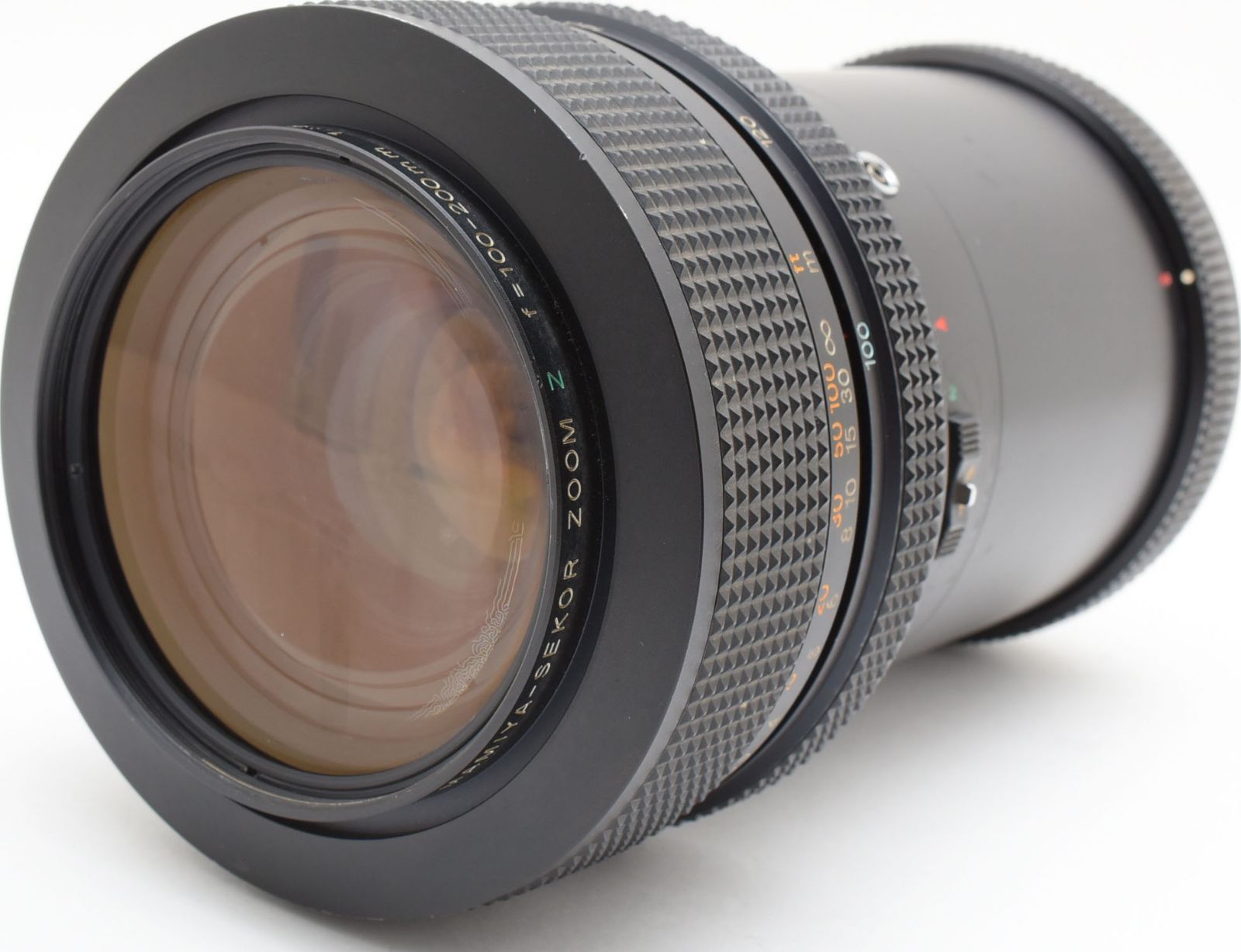 A22[7099G] マミヤ MAMIYA-SEKOR Z 100-200mm F5.2 W - メルカリ