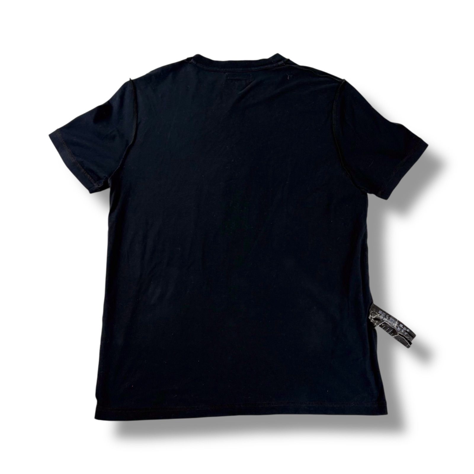 PRADA (プラダ) トライアングル刺繍 クルーネック 半袖 Tシャツ PRADA 
